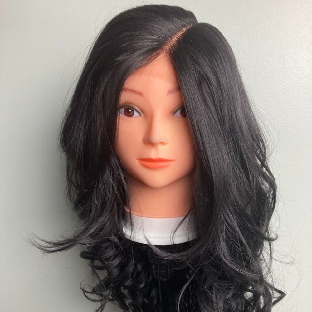 Black Wig Long Black Wigs Lace Wig